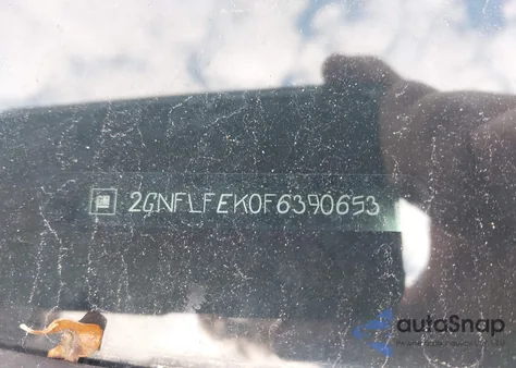 2015 Chevrolet Equinox 1Lt from USA, damaged, VIN 2GNFLFEK0F6390653